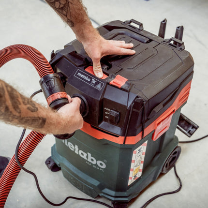 Metabo ASA 30 M PC Nass und Trockensauger Montieren und aufbauen