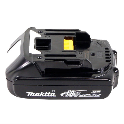 Makita DTD 152 Y1 akumulatorowy klucz udarowy 18 V 165 Nm 1/4" + 1x akumulator 1,5 Ah - bez ładowarki