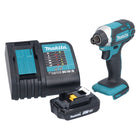 Makita DTD 152 SY1 Atornillador de impacto inalámbrico 18 V 165 Nm 1/4