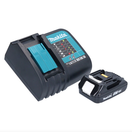 Makita DTD 152 SY1J akumulatorowy klucz udarowy 18 V 165 Nm 1/4" + 1x akumulator 1,5 Ah + ładowarka + Makpac