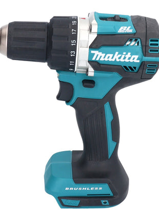 Makita DDF 484 RFX1 perceuse-visseuse sans fil 18 V 54 Nm + 2x batteries 3,0 Ah + chargeur + jeu d'accessoires 74 pièces + mallette