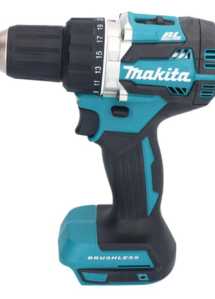 Makita DDF 484 RT1X1 taladro atornillador inalámbrico 18 V 54 Nm + 1x batería 5,0 Ah + cargador + set de accesorios 74 piezas + estuche