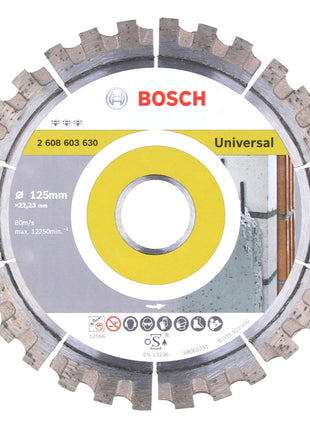 Bosch Diamant Trennscheibe Best for Universal 125 x 22,23 mm ( 2608603630 ) - Toolbrothers