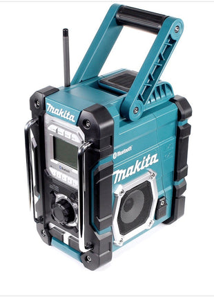 Makita DMR 108 Z 7,2 - 18 V Akku Baustellen Radio mit Bluetooth Solo - ohne Akkus und Ladegerät