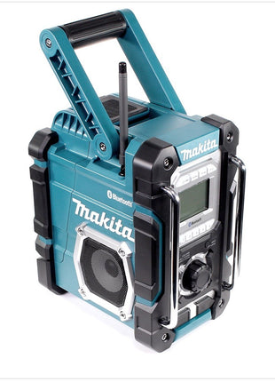 Makita DMR 108 Z 7,2 - 18 V Akku Baustellen Radio mit Bluetooth Solo - ohne Akkus und Ladegerät