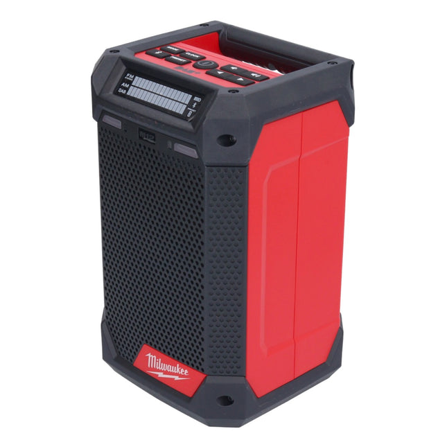 Milwaukee M12 RCDAB+-0 radio bezprzewodowe DAB+ 12 V ( 4933472114 ) Solo - bez akumulatora, bez ładowarki