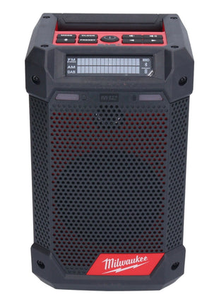 Milwaukee M12 RCDAB+-0 Radio chargeur DAB+ sans fil 12V Solo - sans batterie, sans chargeur (4933472114)