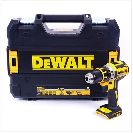 DeWalt DCD 790 NT Brushless Akku Bohrschrauber 18 V mit DeWalt TSTAK Koffer  - ohne Akku, ohne Ladegerät - Toolbrothers