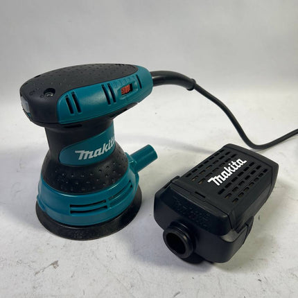 Makita BO 5031 Exzenterschleifer Schleifmaschine 300 Watt 125 mm Leicht Gebraucht 1 - toolbrothers
