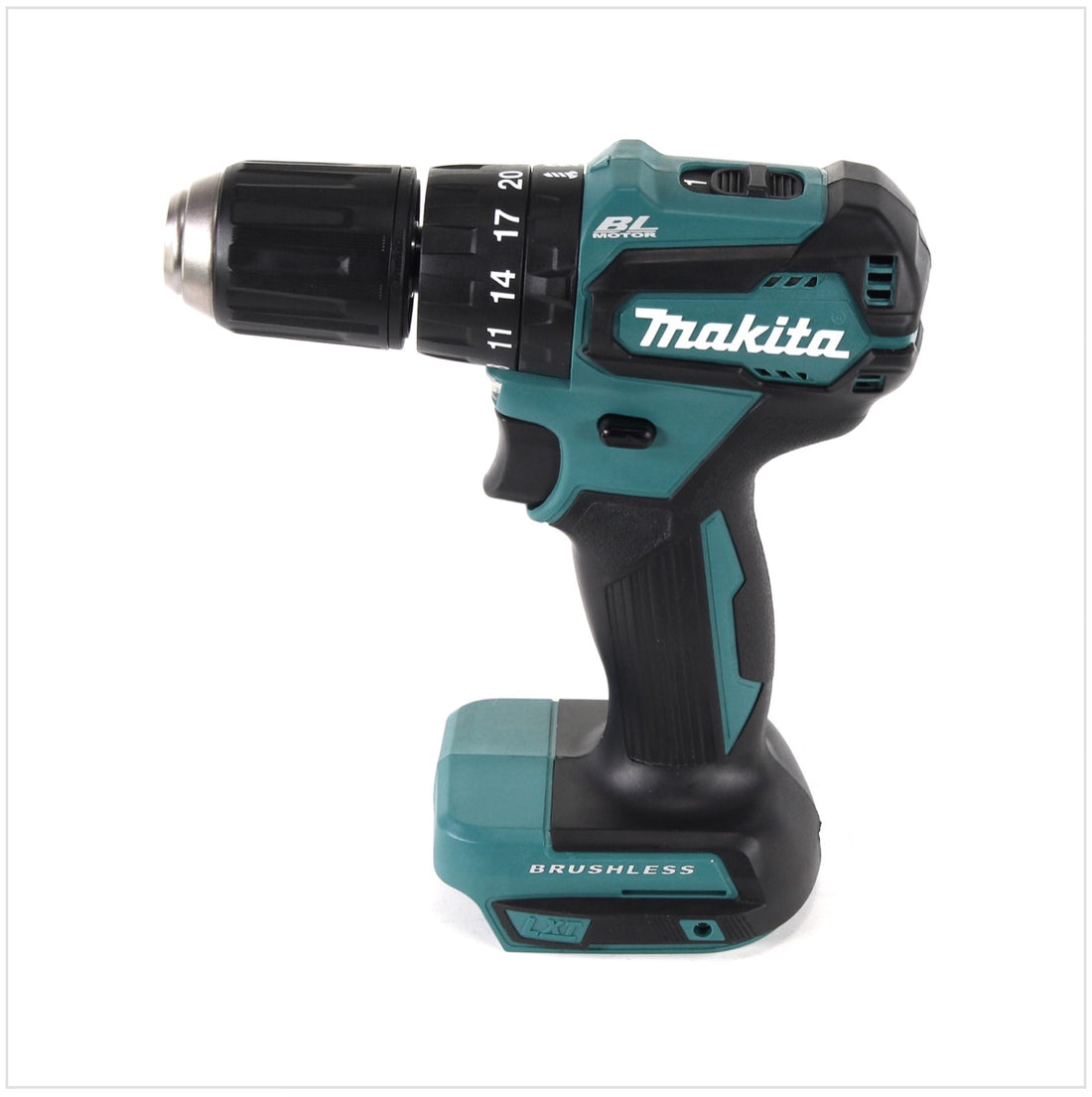 Makita DHP 483 Z akumulatorowa wiertarko-wkrętarka udarowa 18 V 40 Nm Brushless Solo - bez akumulatora, bez ładowarki