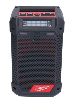 Milwaukee M12 RCDAB+-401 Radio chargeur DAB+ sans fil 12V + 1x Batterie 4,0Ah - sans chargeur