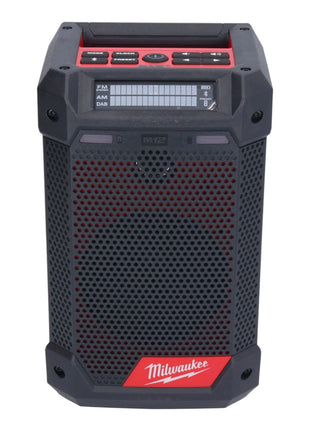 Milwaukee M12 RCDAB+-401 Akku Radio DAB+ 12 V + 1x Akku 4,0 Ah + Ladegerät