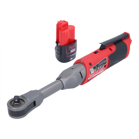 Milwaukee M12 FIR38LR-301 Akku Ratsche lang 12 V 75 Nm 3/8" + 1x Akku 3,0 Ah - ohne Ladegerät