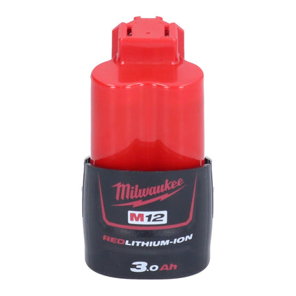 Milwaukee M12 FIR38LR-301 Grzechotka akumulatorowa 12 V 75 Nm 3/8" + 1x akumulator 3,0 Ah - bez ładowarki