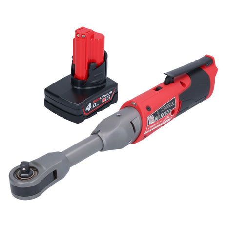 Milwaukee M12 FIR38LR-401 Grzechotka akumulatorowa 12 V 75 Nm 3/8" + 1x akumulator 4,0 Ah - bez ładowarki