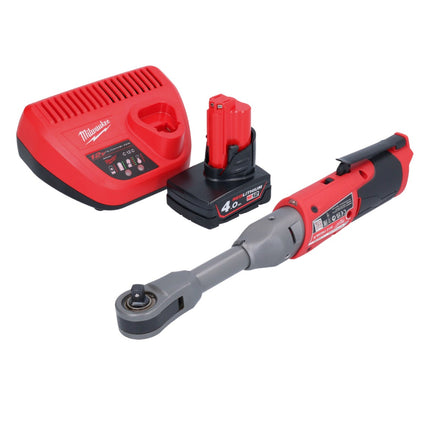 Milwaukee M12 FIR38LR-401 Grzechotka akumulatorowa 12 V 75 Nm 3/8" + 1x akumulator 4,0 Ah + ładowarka
