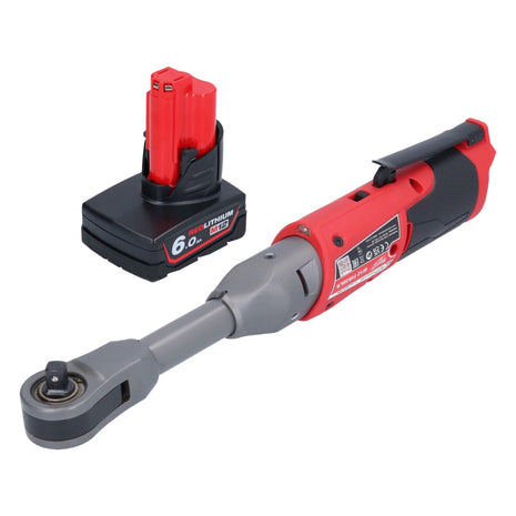 Milwaukee M12 FIR38LR-601 Grzechotka akumulatorowa 12 V 75 Nm 3/8" + 1x akumulator 6,0 Ah - bez ładowarki