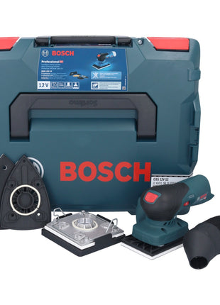 Bosch GSS 12V-13 Professional Akku Schwingschleifer 12 V + L-BOXX ( 06019L0001 ) - ohne Akku, ohne Ladegerät - Toolbrothers