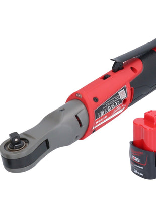 Milwaukee M12 FIR38-201 Akku Ratsche 12 V 75 Nm 3/8" 1/4" + 1x Akku 2,0 Ah - ohne Ladegerät