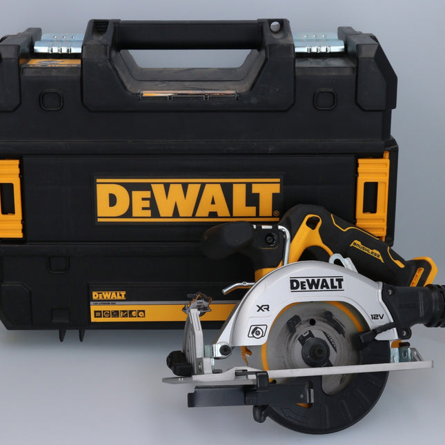 DeWalt DCS 512 NT Akku Handkreissaege 12 V 140 mm Brushless TSTAK Gebraucht  1 - toolbrothers