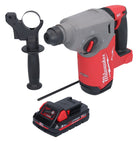 Milwaukee M18 FH-301 Akku Bohrhammer 18 V 2,5 J SDS plus Brushless + 1x Akku 3,0 Ah - ohne Ladegerät