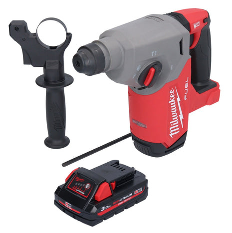 Milwaukee M18 FH-301 akumulatorowa wiertarko-wkrętarka udarowa 18 V 2,5 J SDS plus Brushless + 1x akumulator 3,0 Ah - bez ładowarki