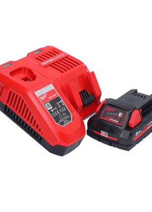 Milwaukee M18 FH-301 akumulatorowa wiertarko-wkrętarka 18 V 2,5 J SDS plus Brushless + 1x akumulator 3,0 Ah + ładowarka