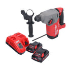 Milwaukee M18 FH-302 akumulatorowa wiertarko-wkrętarka 18 V 2,5 J SDS plus Brushless + 2x akumulator 3,0 Ah + ładowarka