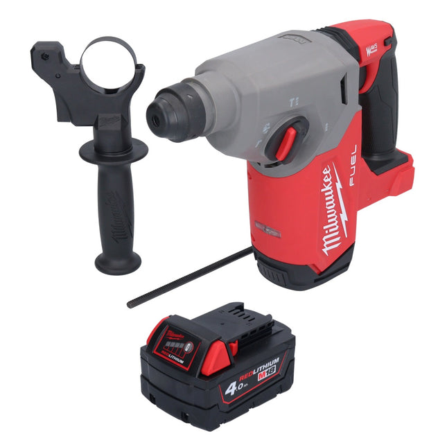 Milwaukee M18 FH-401 akumulatorowa wiertarko-wkrętarka udarowa 18 V 2,5 J SDS Plus Brushless + 1x akumulator 4,0 Ah - bez ładowarki