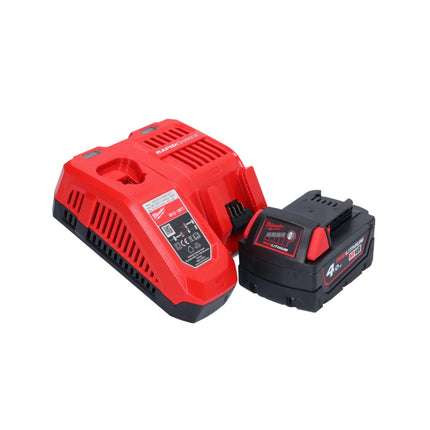 Milwaukee M18 FH-401 akumulatorowa wiertarko-wkrętarka 18 V 2,5 J SDS Plus Brushless + 1x akumulator 4,0 Ah + ładowarka