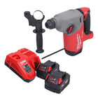 Milwaukee M18 FH-402 akumulatorowa wiertarko-wkrętarka 18 V 2,5 J SDS plus Brushless + 2x akumulator 4,0 Ah + ładowarka