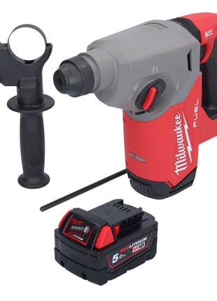 Milwaukee M18 FH-501 Akku Bohrhammer 18 V 2,5 J SDS plus Brushless + 1x Akku 5,0 Ah - ohne Ladegerät