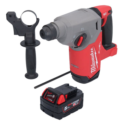 Milwaukee M18 FH-501 akumulatorowa wiertarko-wkrętarka udarowa 18 V 2,5 J SDS plus Brushless + 1x akumulator 5,0 Ah - bez ładowarki