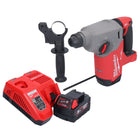 Milwaukee M18 FH-501 Akku Bohrhammer 18 V 2,5 J SDS plus Brushless + 1x Akku 5,0 Ah + Ladegerät