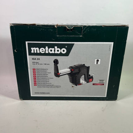 Metabo ISA 24 Staubabsaugung 631357850 fuer Akku Kombihammer KH 18 LTX BL 24 Q Neuwertig 4 - toolbrothers