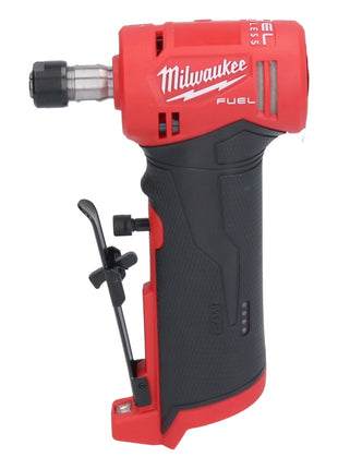 Amoladora recta Milwaukee M12 FDGA-301 angular 12 V 6 / 8 mm sin escobillas + 1x batería 3,0 Ah - sin cargador