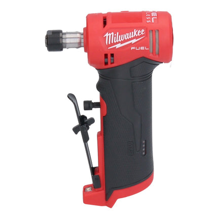 Milwaukee M12 FDGA-601 Szlifierka prosta kątowa 12 V 6/8 mm bezszczotkowa + 1x akumulator 6,0 Ah + ładowarka