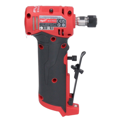 Milwaukee M12 FDGA-601 Szlifierka prosta kątowa 12 V 6/8 mm bezszczotkowa + 1x akumulator 6,0 Ah + ładowarka