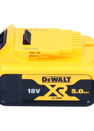 DeWalt DCW 210 N Akku Exzenterschleifer 18 V 125 mm Brushless + 1x Akku 5,0 Ah - ohne Ladegerät - Toolbrothers