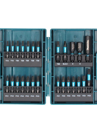 Makita E-03109 Bitsatz 90 tlg. Impact Black Bit Set 25/50 mm S2 Spezialstahl schlagfest - Toolbrothers