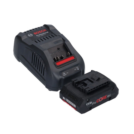 Bosch GWS 18V-10 SC Akku Winkelschleifer 18 V 125 mm Brushless + 1x ProCORE Akku 4,0 Ah + Ladegerät + L-Boxx - Toolbrothers