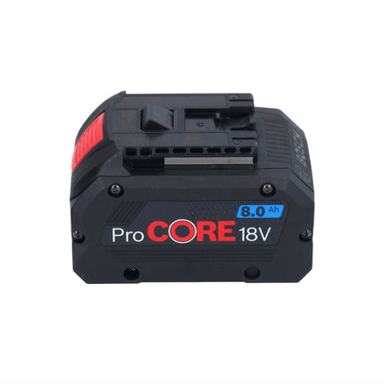 Akumulatorowa szlifierka kątowa Bosch GWS 18V-10 SC 18 V 125 mm bezszczotkowa + 1x akumulator ProCORE 8,0 Ah + L-Boxx - bez ładowarki