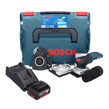 Akumulatorowa szlifierka oscylacyjna Bosch GSS 18V-13 18 V + 1x akumulator 5,0 Ah + ładowarka + L-BOXX