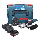 Bosch GSS 18V-13 Akku Schwingschleifer 18 V + 1x Akku 5,0 Ah + Ladegerät + L-BOXX