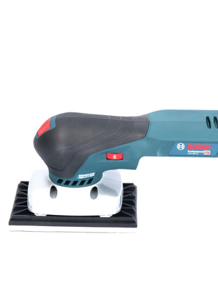 Bosch GSS 18V-13 Ponceuse vibrante sans fil 18 V + 2x batterie 5,0 Ah + chargeur + L-BOXX