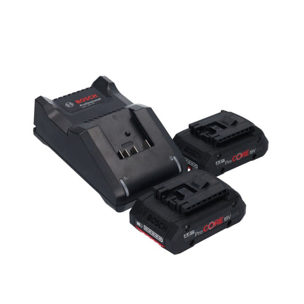 Akumulatorowa szlifierka oscylacyjna Bosch GSS 18V-13 18 V + 2x akumulator ProCORE 4,0 Ah + ładowarka + L-BOXX