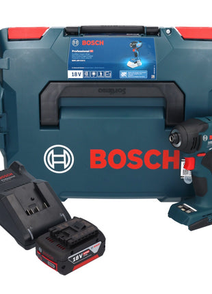 Bosch GDR 18V-210 C Professional Akku Drehschlagschrauber 18 V 210 Nm 1/4" + 1x Akku 5,0 Ah + Ladegerät + L-BOXX - Toolbrothers