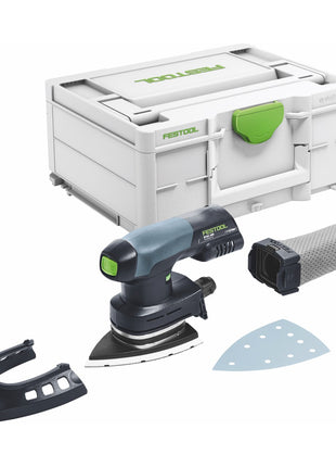 Festool DTSC 400-Basic Akku Deltaschleifer 18 V 100 x 150 mm ( 577507 ) Brushless + Systainer - ohne Akku, ohne Ladegerät ( Nachfolger von 576359 ) - Toolbrothers