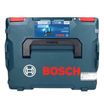 Bosch GBH 18V-24 C Profesjonalny akumulatorowy młot udarowo-obrotowy 18 V 2,4 J bezszczotkowy SDS plus + 1x akumulator ProCORE 8,0 Ah + ładowarka + L-BOXX