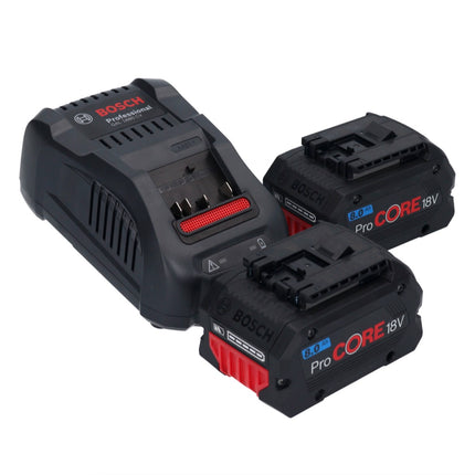 Bosch GBH 18V-24 C Profesjonalny akumulatorowy młot udarowo-obrotowy 18 V 2,4 J bezszczotkowy SDS plus + 2x akumulator ProCORE 8,0 Ah + ładowarka + L-BOXX